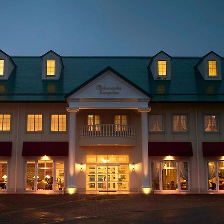 Satoyama Auberge & Hot Spring Wellness Spa Sakuragaike Kurgarden Nanto Bagian luar foto