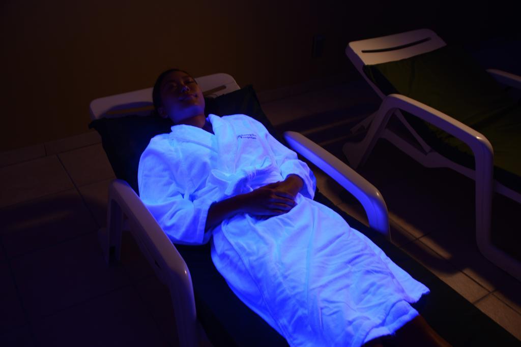 Satoyama Auberge & Hot Spring Wellness Spa Sakuragaike Kurgarden Nanto Bagian luar foto